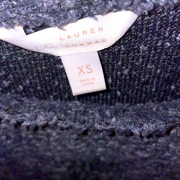 LC Lauren Conrad Navy Sweater 💙 - Picture 5 of 10